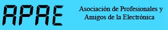 APAE:ASOCIACIN DE PROFESIONALES AMIGOS DE LA ELECTRNICA / Argentina